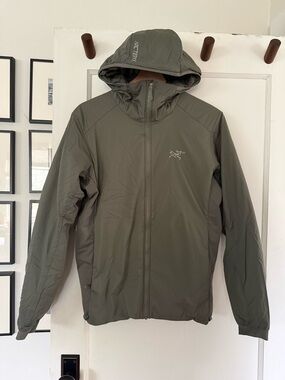Arc'teryx Women’s Atom Hoodie - Olive - Medium